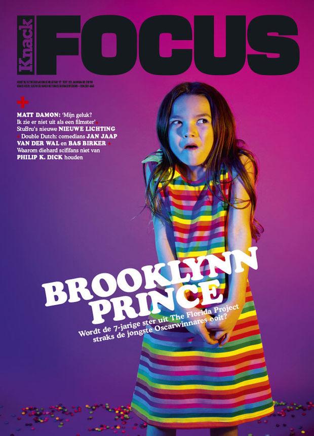 Wint Brooklynn Prince, de zevenjarige ster uit The Florida Project, straks een Oscar?