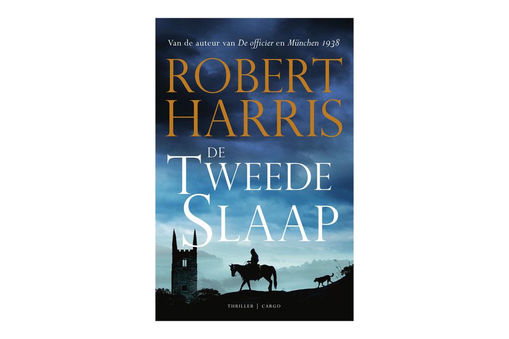 Robert Harris houdt u wakker met zijn middeleeuwse thriller 'De tweede slaap'
