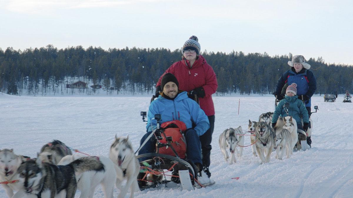 Tv-tip: in het vierde seizoen van 'Down The Road' trekken Dieter Coppens en co naar Fins Lapland
