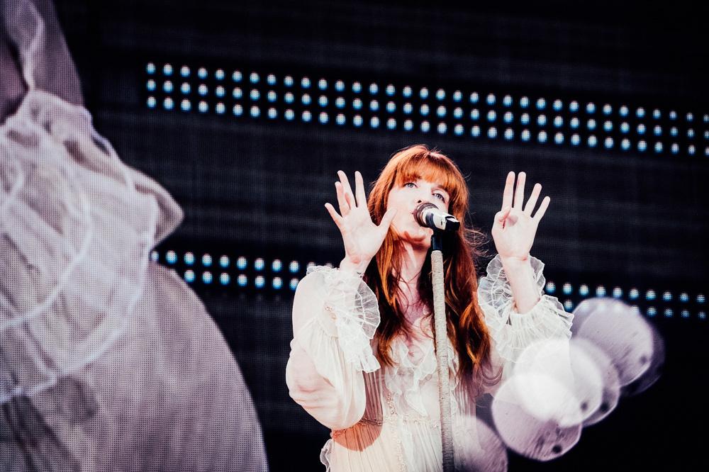 Florence and The Machine op Rock Werchter 2019