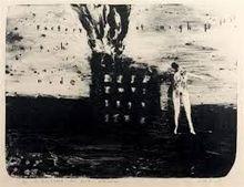 David Lynch' Factory at Night with Nude