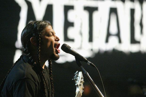 Robert Tujillo van Metallica