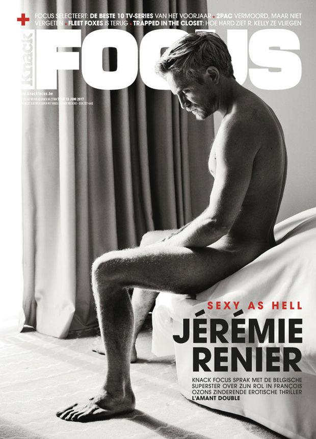 Jérémie Renier, de grootste en blootste Belg in Cannes: 'Jezelf kussen is precisiewerk'
