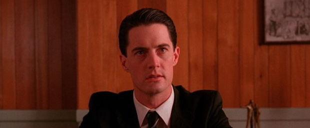 Agent Dale Cooper in 'Twin Peaks'