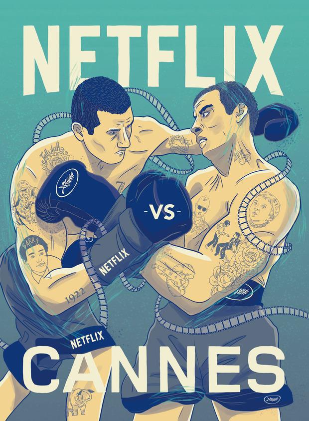 Waarom Netflix uiteindelijk de strijd tegen Cannes zal winnen