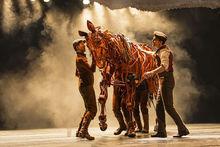 Theatershow War Horse: Illusie op z'n best