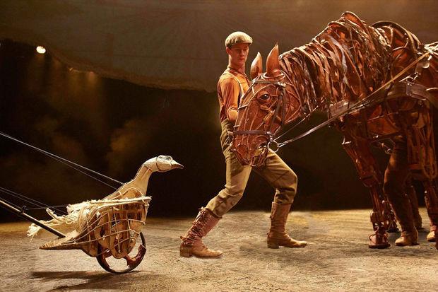 Theatershow War Horse: Illusie op z'n best