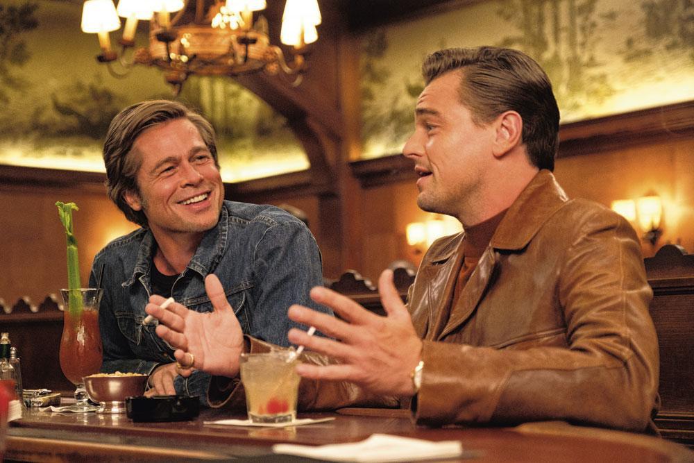 BRAD PITT en LEONARDO DICAPRIO: Tarantino's koningskoppel.