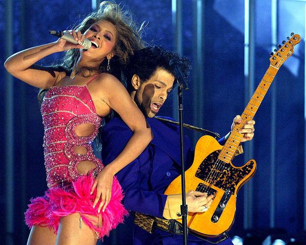 Prince & Beyonce, Grammy Awards 2004