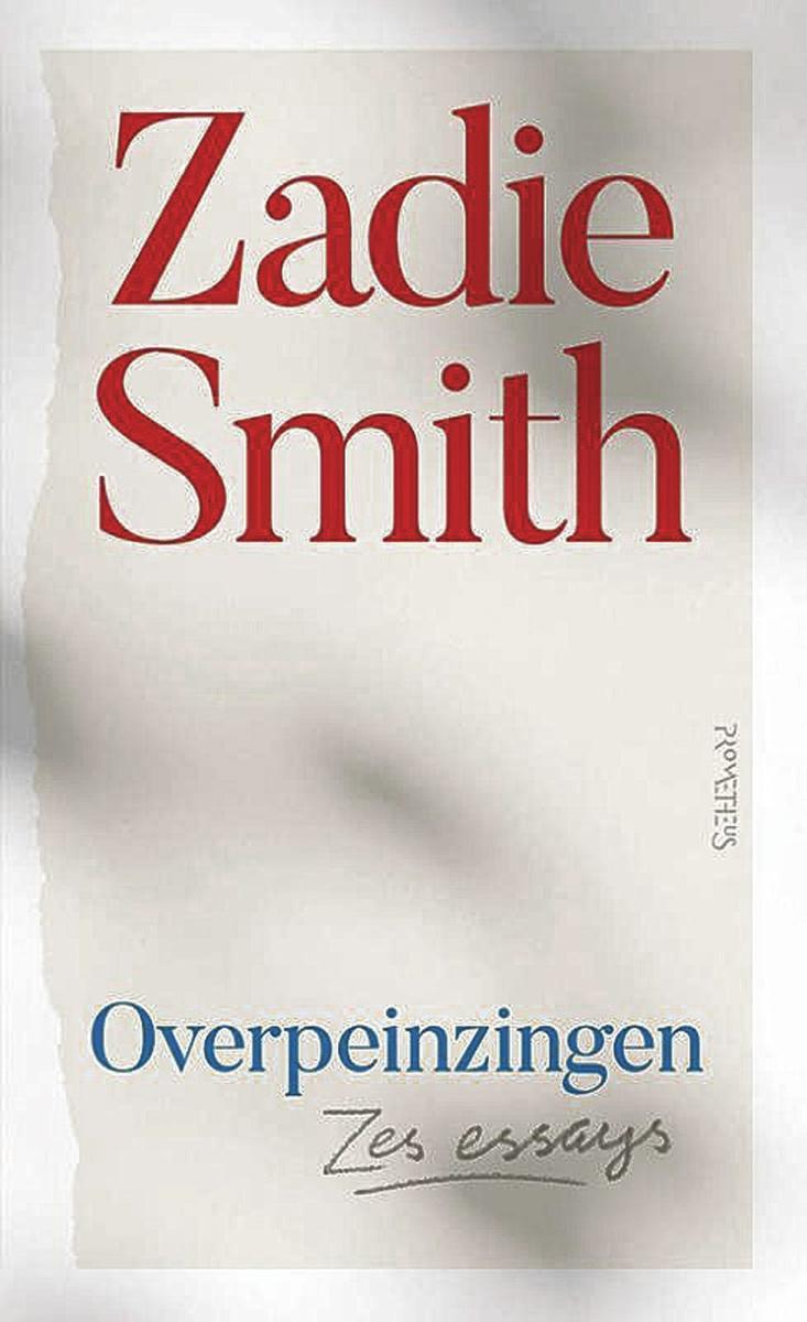 Schrijfster Zadie Smith valt door de mand in het magere 'Overpeinzingen'