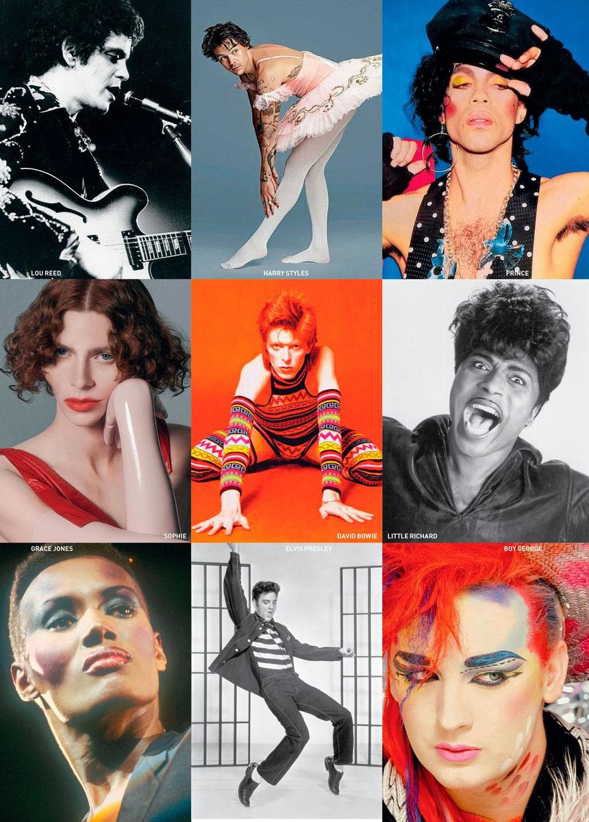 Queer pop: hoe we vergeten dat ook Elvis en The Beatles genderbenders waren