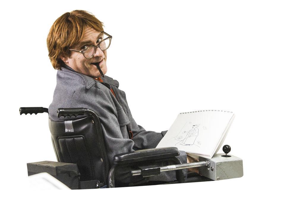 In de rolstoel met Joaquin Phoenix: 'Ik kan me niet voorstellen dat mijn werk waarde heeft'