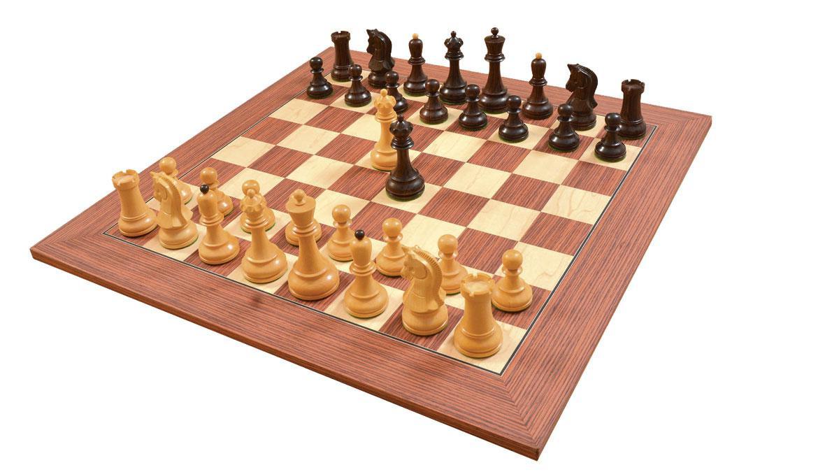 Een schaakbord voor genieën