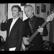David Bowie en Tony Visconti