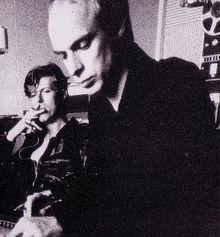 Bowie met Brian Eno