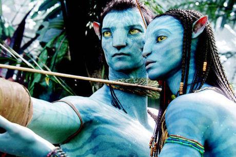 Avatar - Sam Worthington et Zoe Saldana