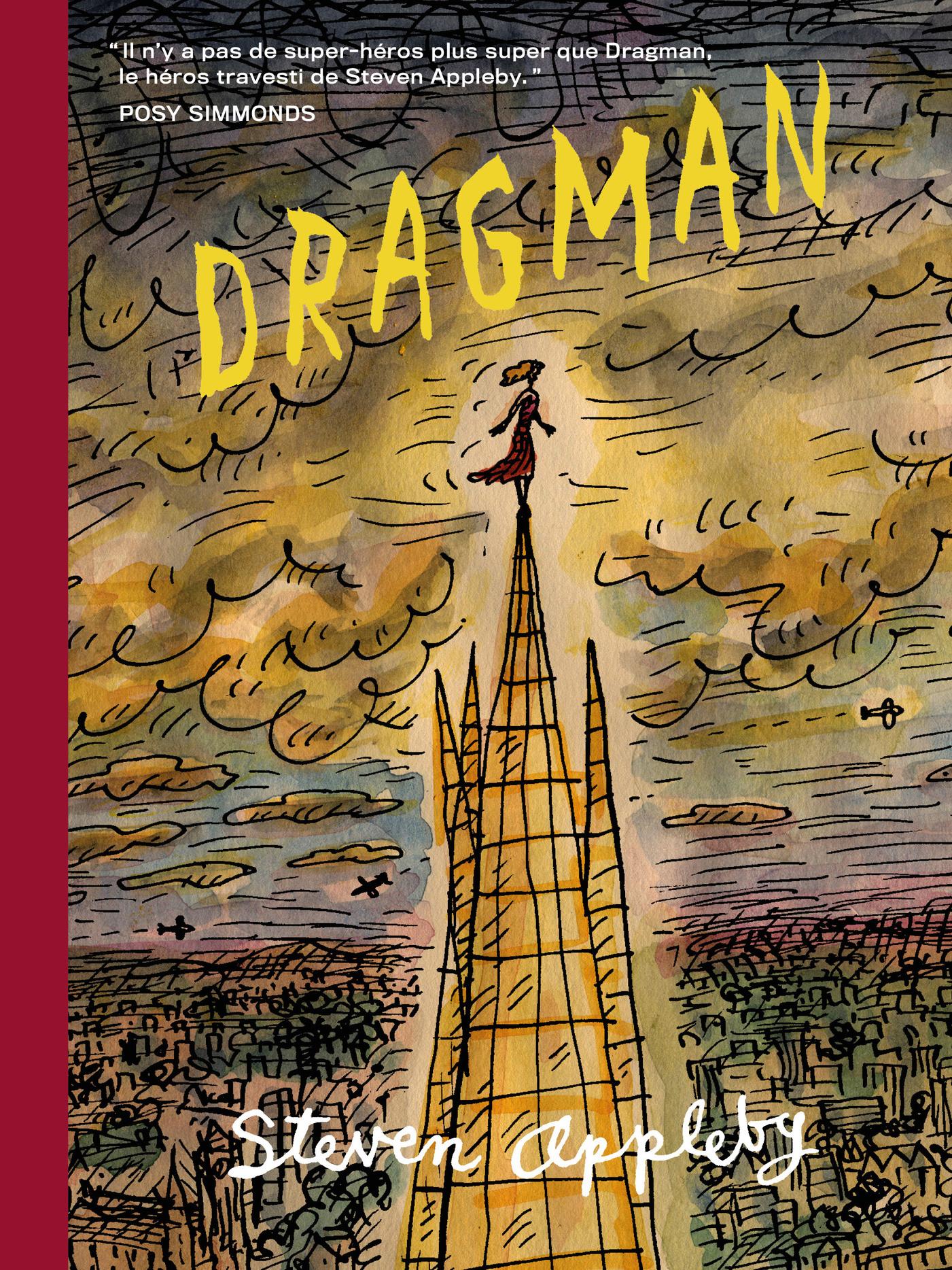 De cover van Dragman