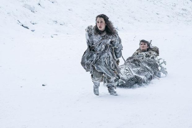 Doet de verlamde  Bran Stark  de Muur vallen?
