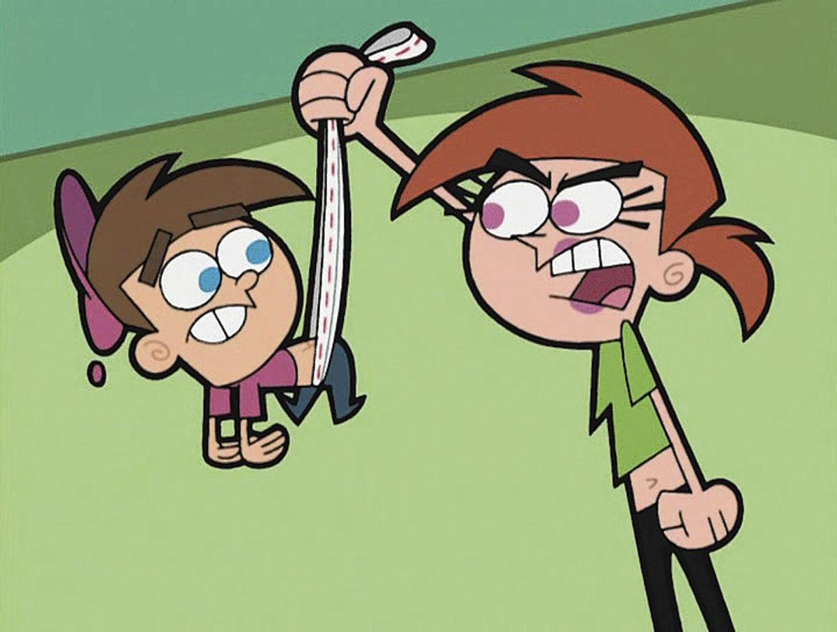 Vicky uit The Fairly Odd Parents