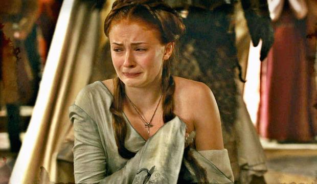 Prinses Sansa Stark, na de verkrachting: 'Vrouwen van adel werden vaak al tijdens de huwelijksnacht verkracht door hun mannen.'
