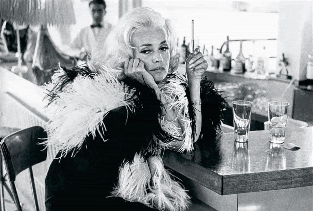 Als gokverslaafde versierster in La baie des anges (1963).