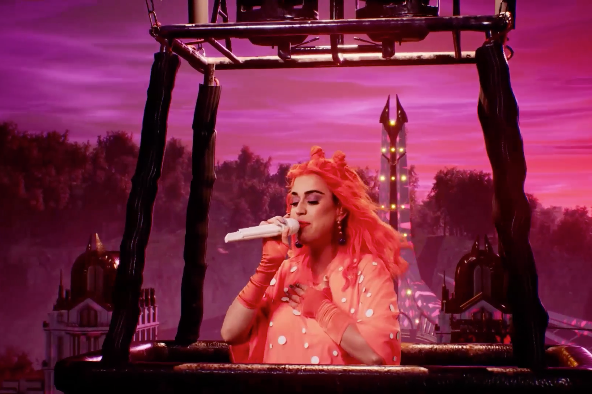 Katy Perry op Tomorrowland Around The World