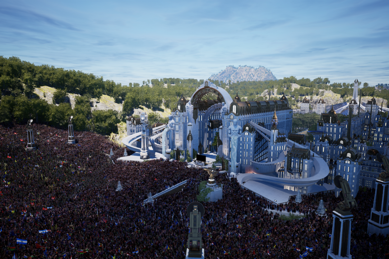 De virtuele versie van Tomorrowland is nog gekker, grootser en feeërieker