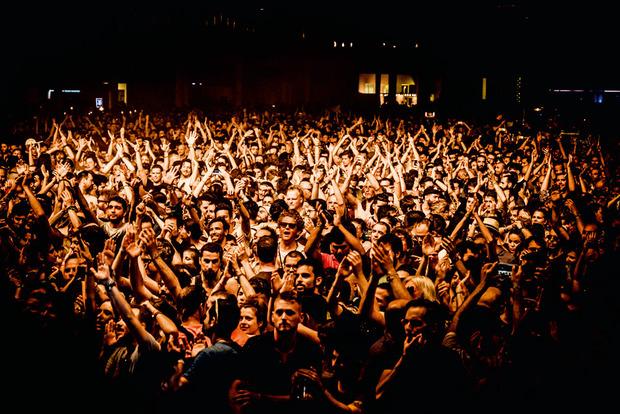 Backstage met Soulwax in Barcelona: 'We hebben van de uitzondering onze regel gemaakt'