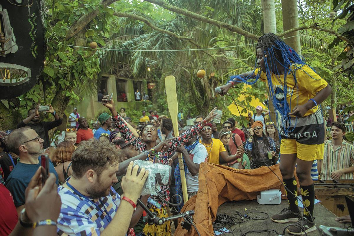 Platenlabel en festival Nyege Nyege is het Afrikaanse antwoord op Tomorrowland