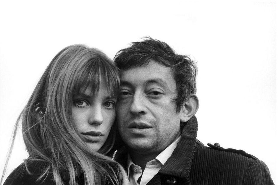 Met Serge Gainsbourg.