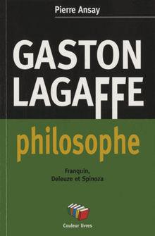 Gaston Lagaffe, ce philosophe