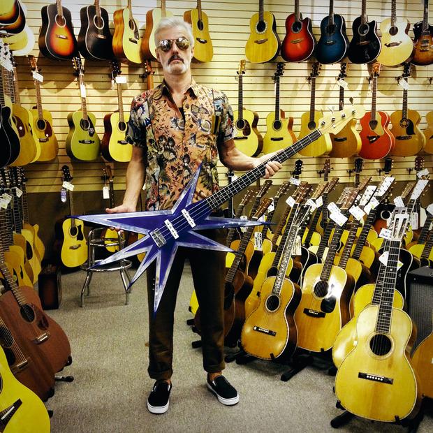 RUBEN BLOCK: 'Ik heb gezworen dat ik hier geen gitaren zou kopen.'