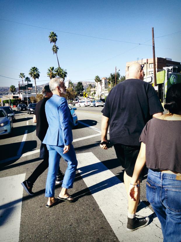 Met Triggerfinger in Los Angeles: 'Dit is het einde van de dude rock'