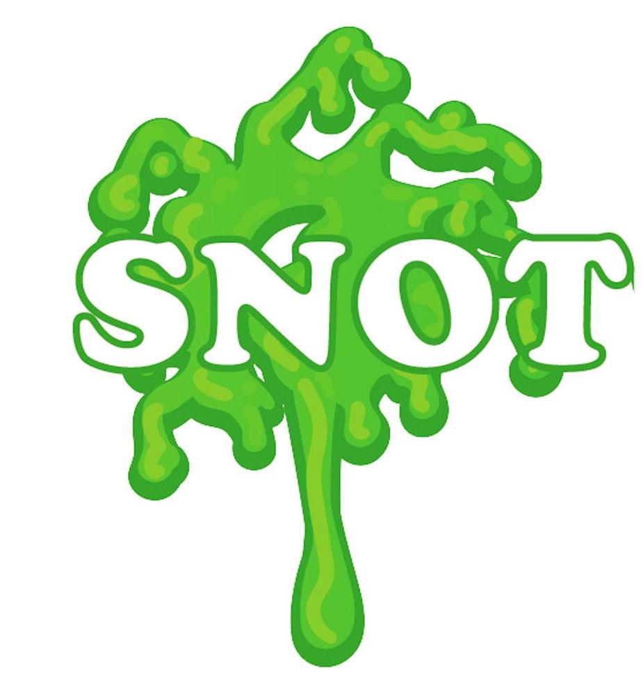Hot of snot