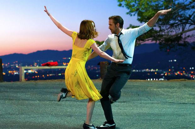 La La Land, met Emma Stone en Ryan Gosling.