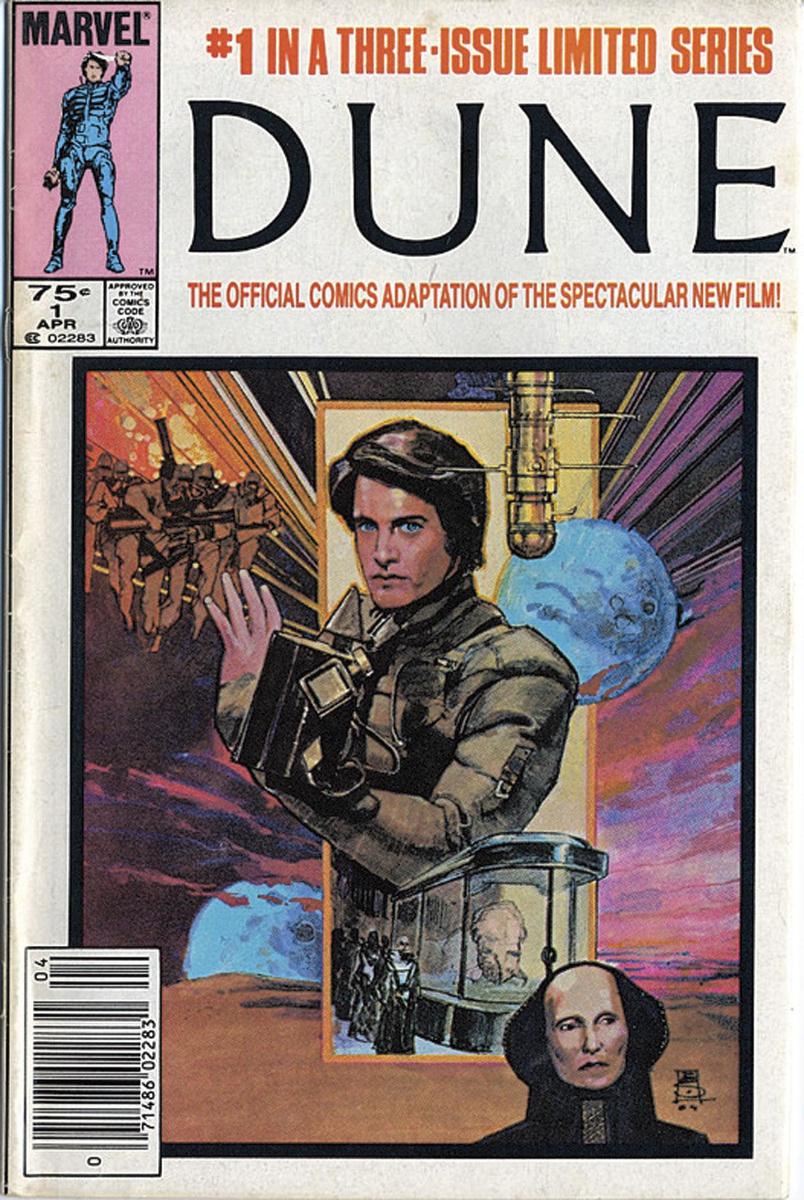 'Dune', de scifiklassieker die David Lynch trauma's bezorgde