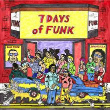 Chronique CD: 7 Days of Funk (Dâm Funk + Snoopzilla)