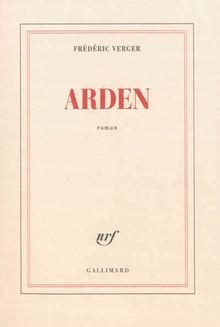 Chronique livre: Frédéric Verger - Arden