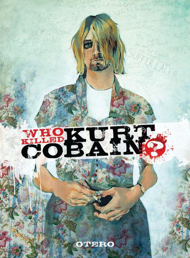 Ingebeelde jeugdvriend hoofdpersonage in nieuwe graphic novel over Kurt Cobain