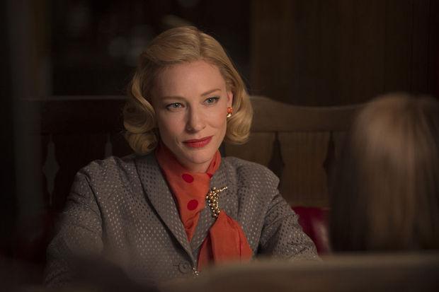 'Carol' met Cate Blanchett: een lesbischeliefdesballade om in te kaderen