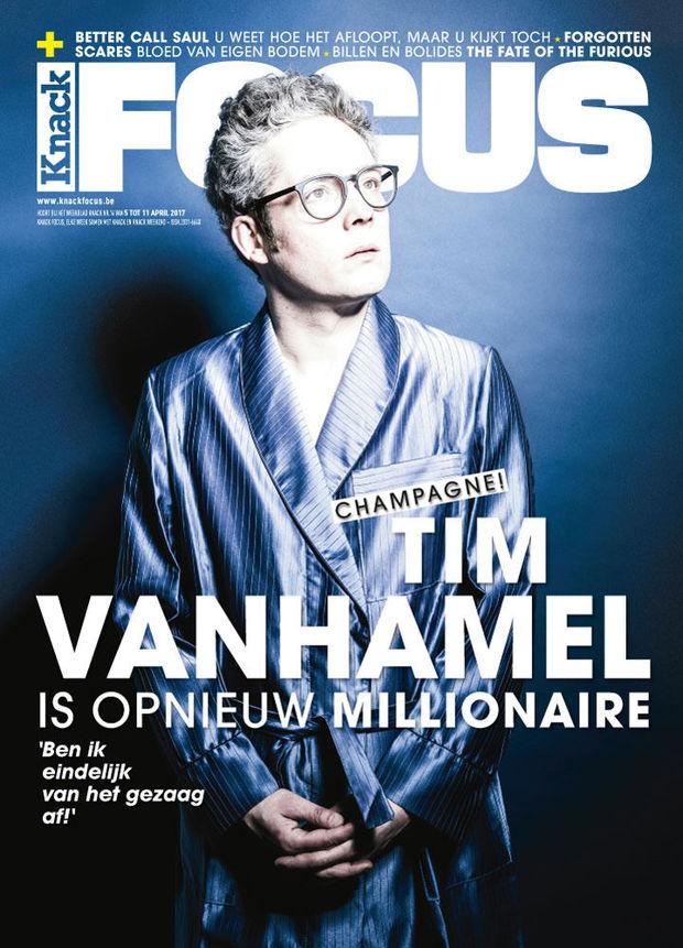 Het grote comebackinterview met mister Millionaire Tim Vanhamel: 'En laat me nu weer tien jaar met rust'