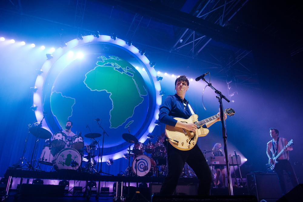 Vampire Weekend had iets vaker zijn tanden mogen laten zien in de AB