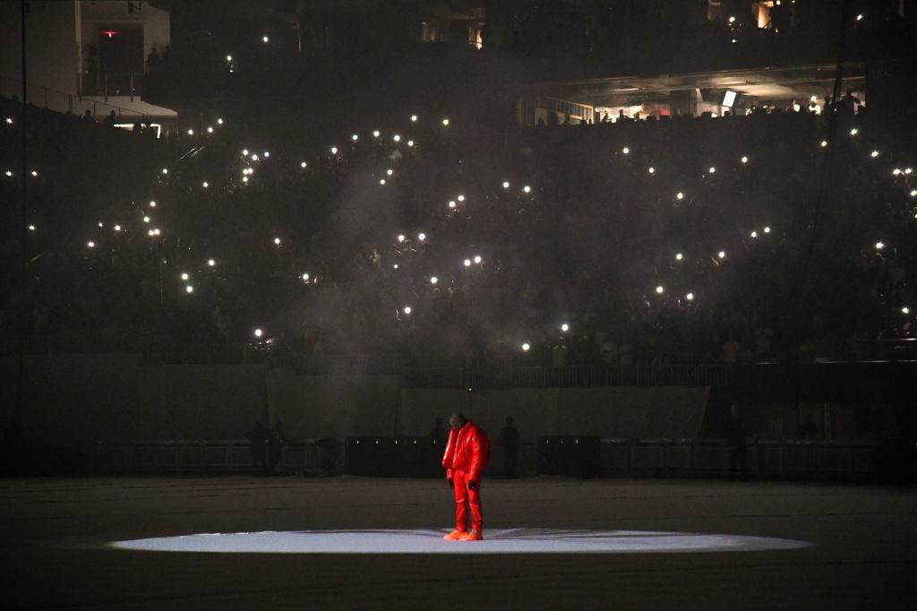 Kanye West in het Mercedes-Benz Stadium: een gooi naar het wereldrecord megalomanisch exhibitionisme