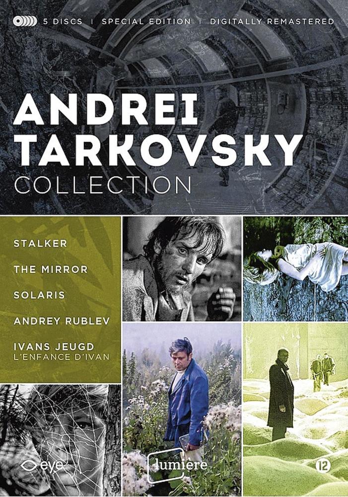 Tarkovski: The Exhibition, tot 6 december in Filmmuseum Eye, Amsterdam. Info: eyefilm.nl. Andrei Tarkovski Collection, vanaf 8 oktober te koop op dvd en blu-ray, uitgegeven bij Lumière.