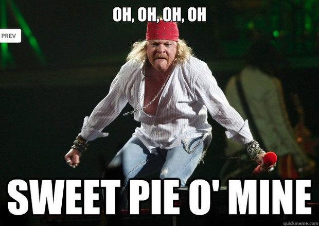Sweet Pie O' Mine