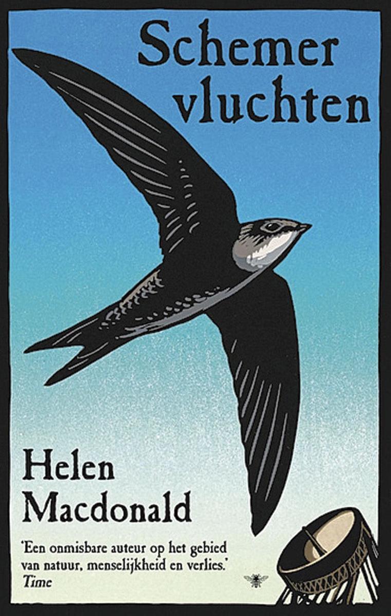 Britse schrijfster Helen Macdonald weigert aan ecopessimisme toe te geven in 'Schemervluchten'