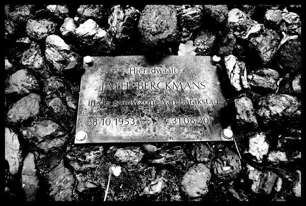 Het graf van J.M.H. Berckmans