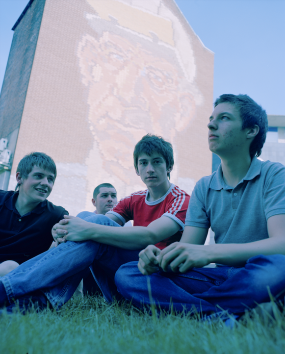 Arctic Monkeys in 2006