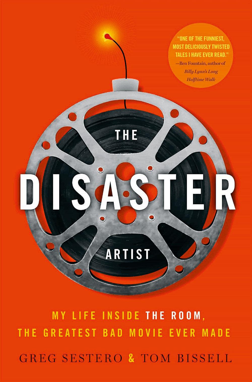7. Een exemplaar van The Room en van The Disaster Artist: My Life inside The Room 