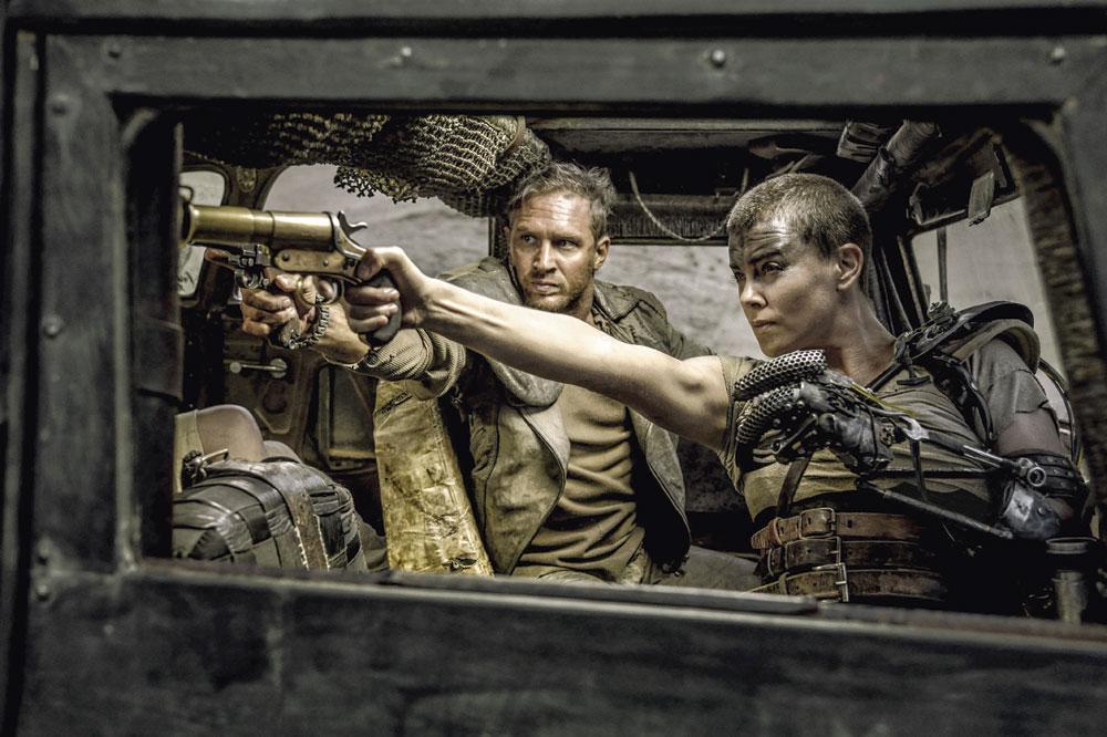 6. Mad Max: Fury Road George Miller Tom Hardy en Charlize Theron in Mad Max: Fury Road: MeToo avant la lettre.